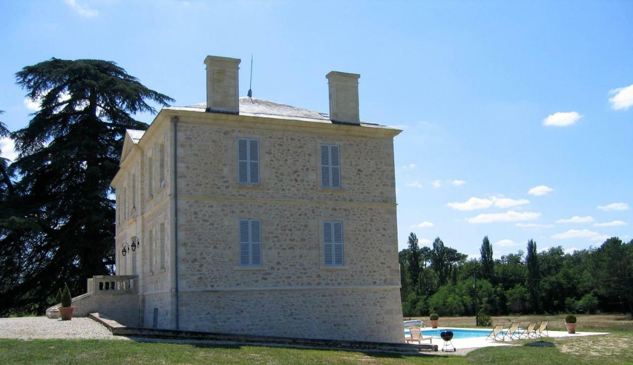 Villa Château Mauras à Bommes Extérieur photo