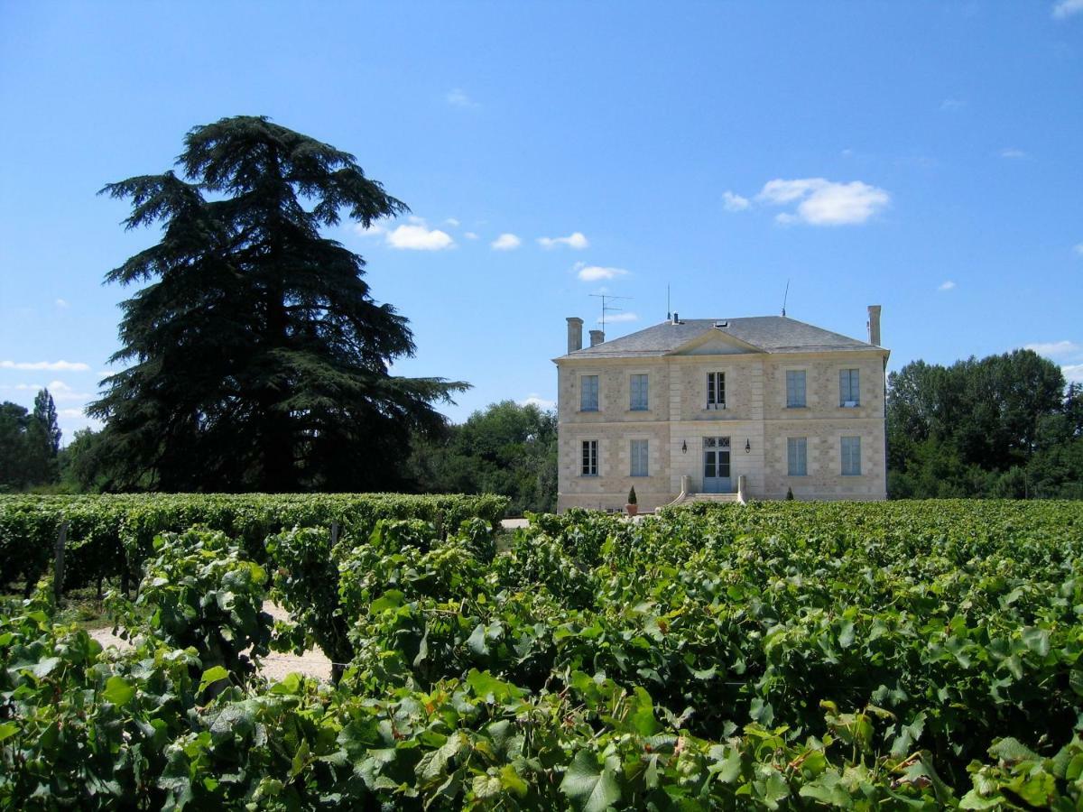 Villa Château Mauras à Bommes Extérieur photo