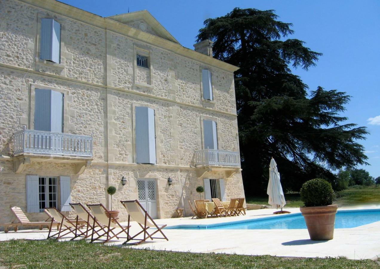 Villa Château Mauras à Bommes Extérieur photo